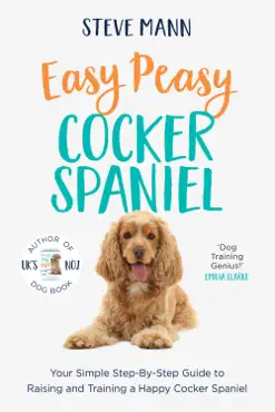 easy peasy cocker spaniel book cover image