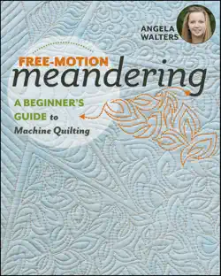 free-motion meandering book cover image