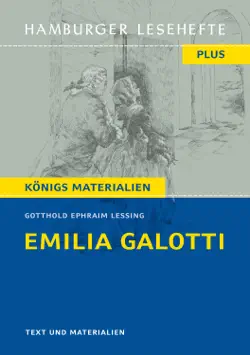 emilia galotti imagen de la portada del libro
