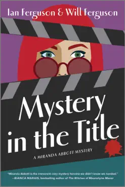 mystery in the title book cover image