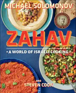 zahav book cover image