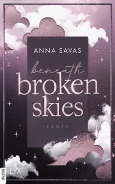 beneath broken skies book cover image