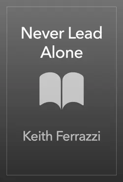 never lead alone book cover image
