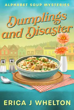 dumplings and disaster book cover image