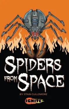 spiders from space book cover image