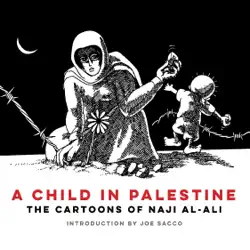 a child in palestine book cover image