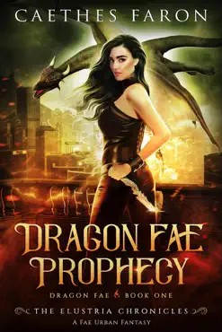 dragon fae prophecy book cover image