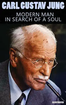 modern man in search of a soul. illustrated book cover image