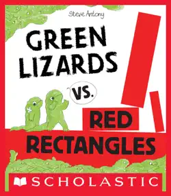 green lizards vs. red rectangles book cover image