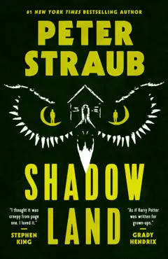 shadowland book cover image
