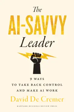 the ai-savvy leader book cover image