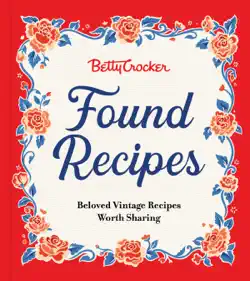 betty crocker found recipes book cover image