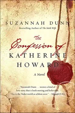 the confession of katherine howard book cover image