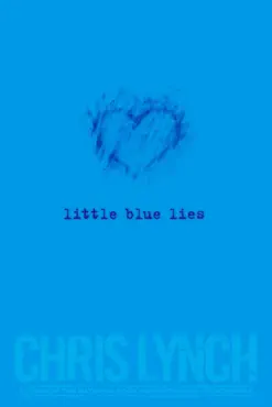little blue lies imagen de la portada del libro