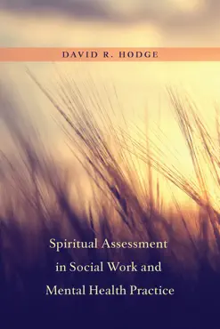 spiritual assessment in social work and mental health practice book cover image