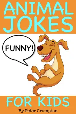 funny animal jokes for kids book cover image