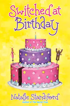 switched at birthday book cover image