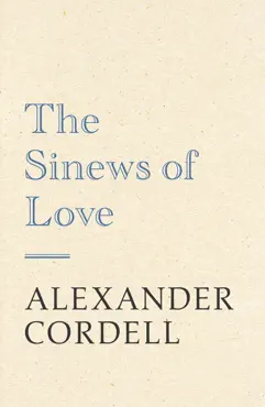 the sinews of love book cover image