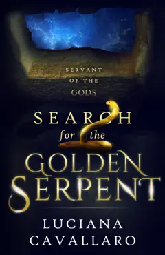 search for the golden serpent book cover image