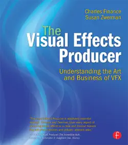 the visual effects producer book cover image