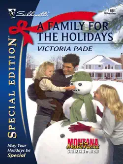 a family for the holidays imagen de la portada del libro