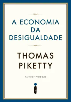 a economia da desigualdade imagen de la portada del libro