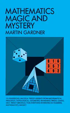 mathematics, magic and mystery book cover image
