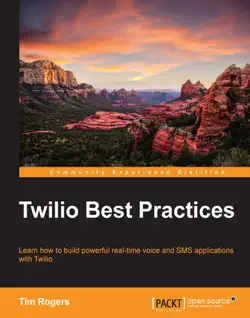 twilio best practices book cover image