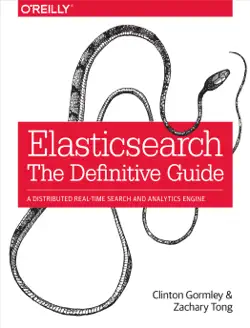 elasticsearch: the definitive guide book cover image