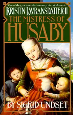 the mistress of husaby book cover image