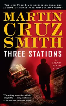 three stations book cover image