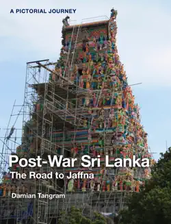 post war sri lanka book cover image