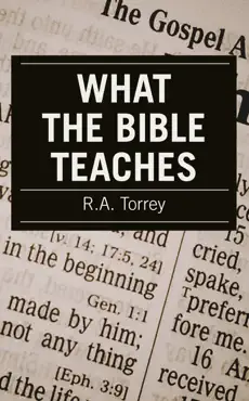 what the bible teaches book cover image