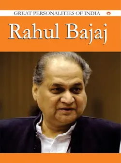 rahul bajaj imagen de la portada del libro