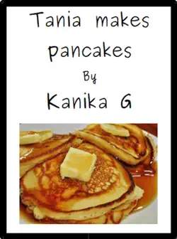 tania makes pancakes book cover image