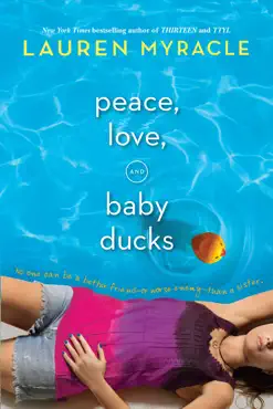 peace, love, and baby ducks book cover image