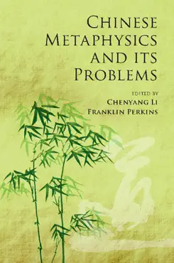 chinese metaphysics and its problems book cover image
