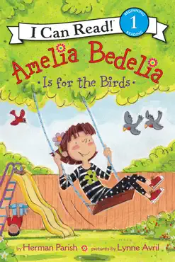 amelia bedelia is for the birds book cover image