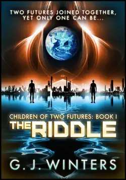 the riddle (children of two futures 1) book cover image