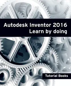 autodesk inventor 2016 learn by doing imagen de la portada del libro