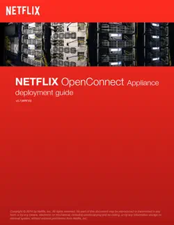 netflix openconnect deployment guide book cover image