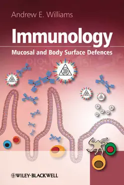 immunology book cover image