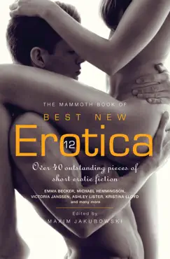 the mammoth book of best new erotica 12 imagen de la portada del libro