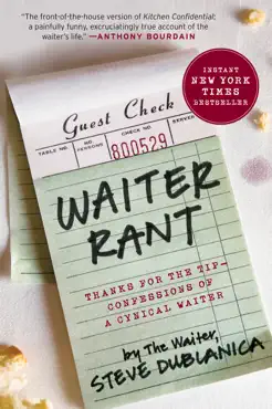 waiter rant book cover image