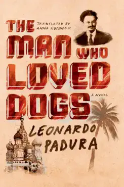 the man who loved dogs book cover image