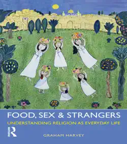 food, sex and strangers imagen de la portada del libro