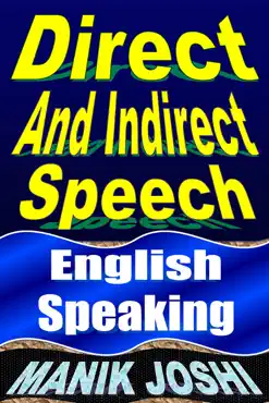 direct and indirect speech: english speaking book cover image
