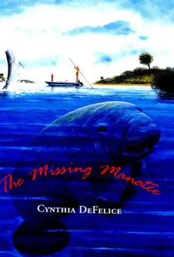 the missing manatee book cover image