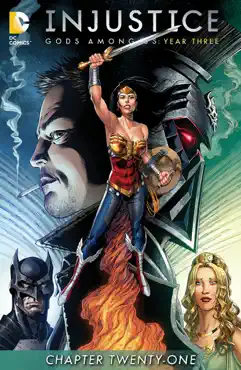 injustice: gods among us: year three (2014-) #21 book cover image