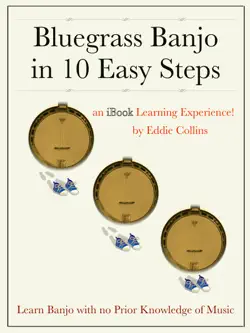 bluegrass banjo in 10 easy steps book cover image